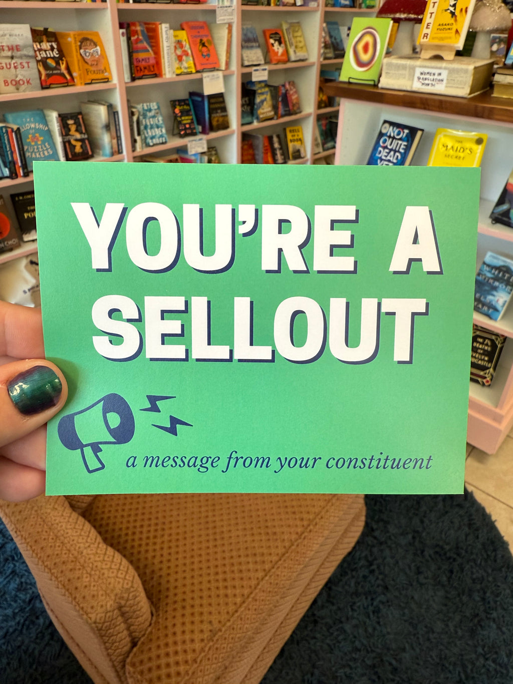 You're A Sellout