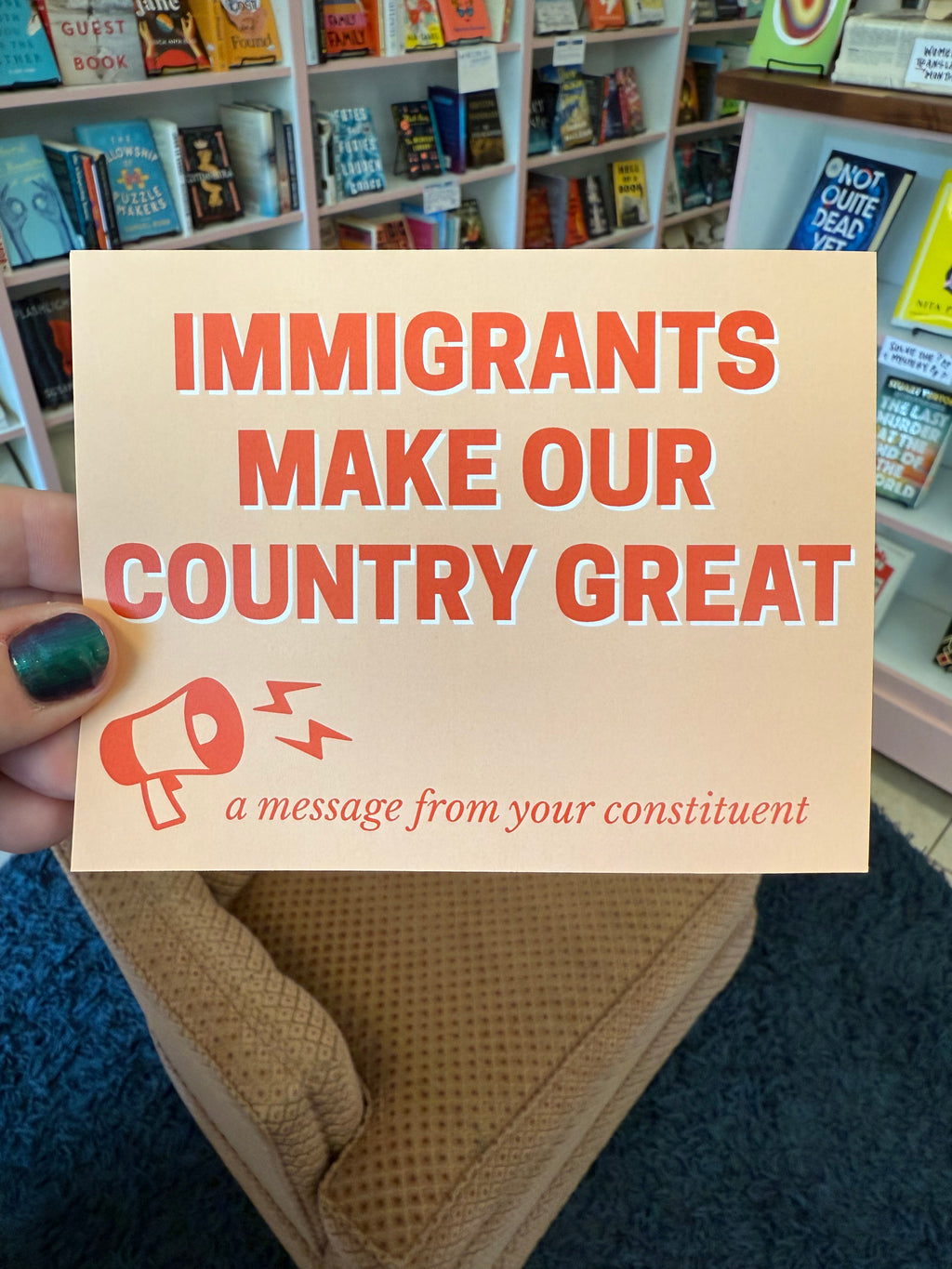 Immigrants Make Our Country Great