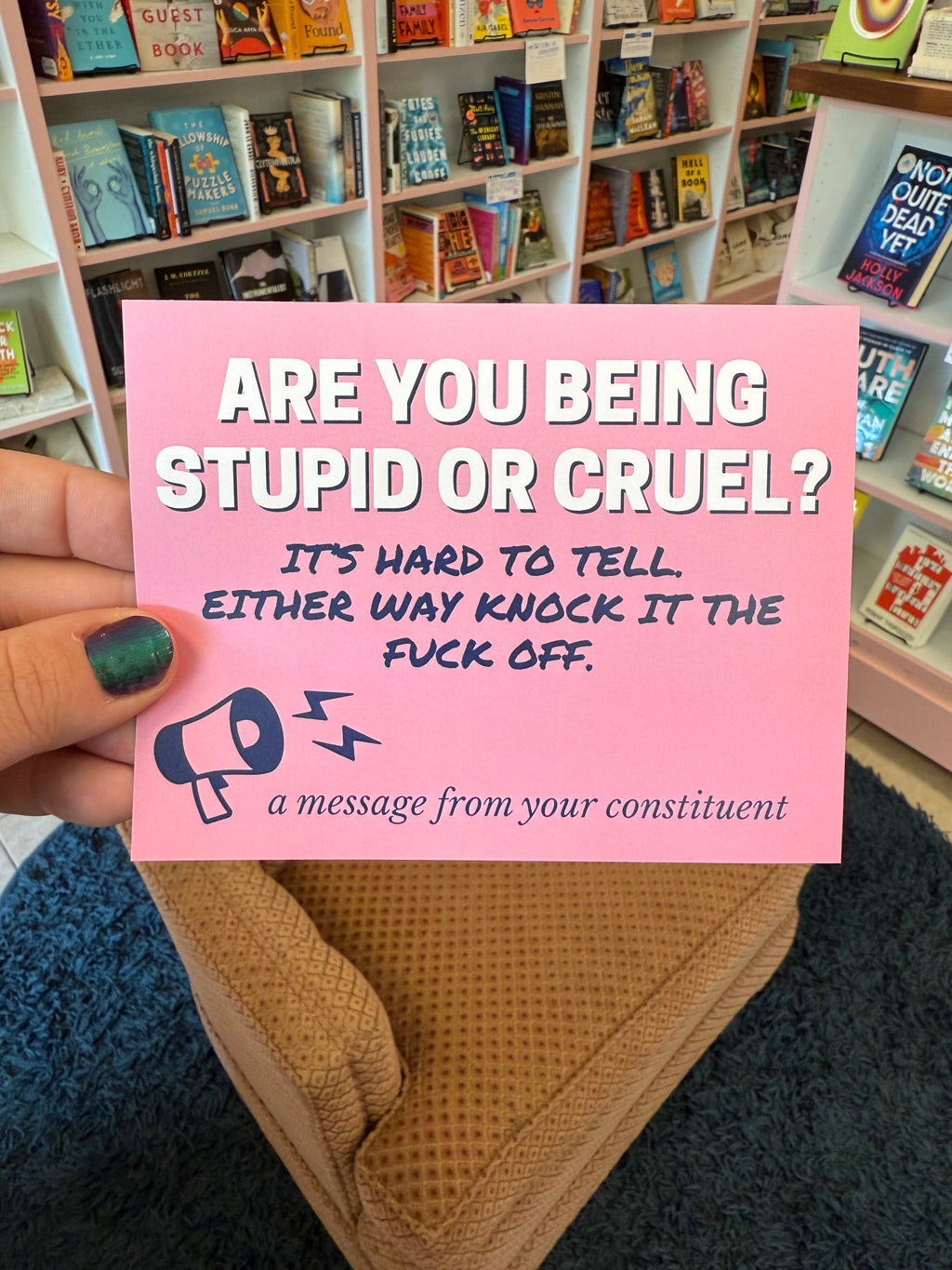 Are You Being Stupid Or Cruel?