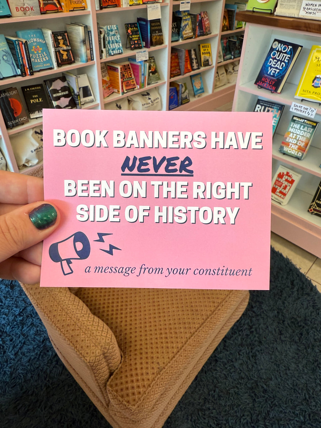 Book Banners Have Never Been On The Right Side Of History