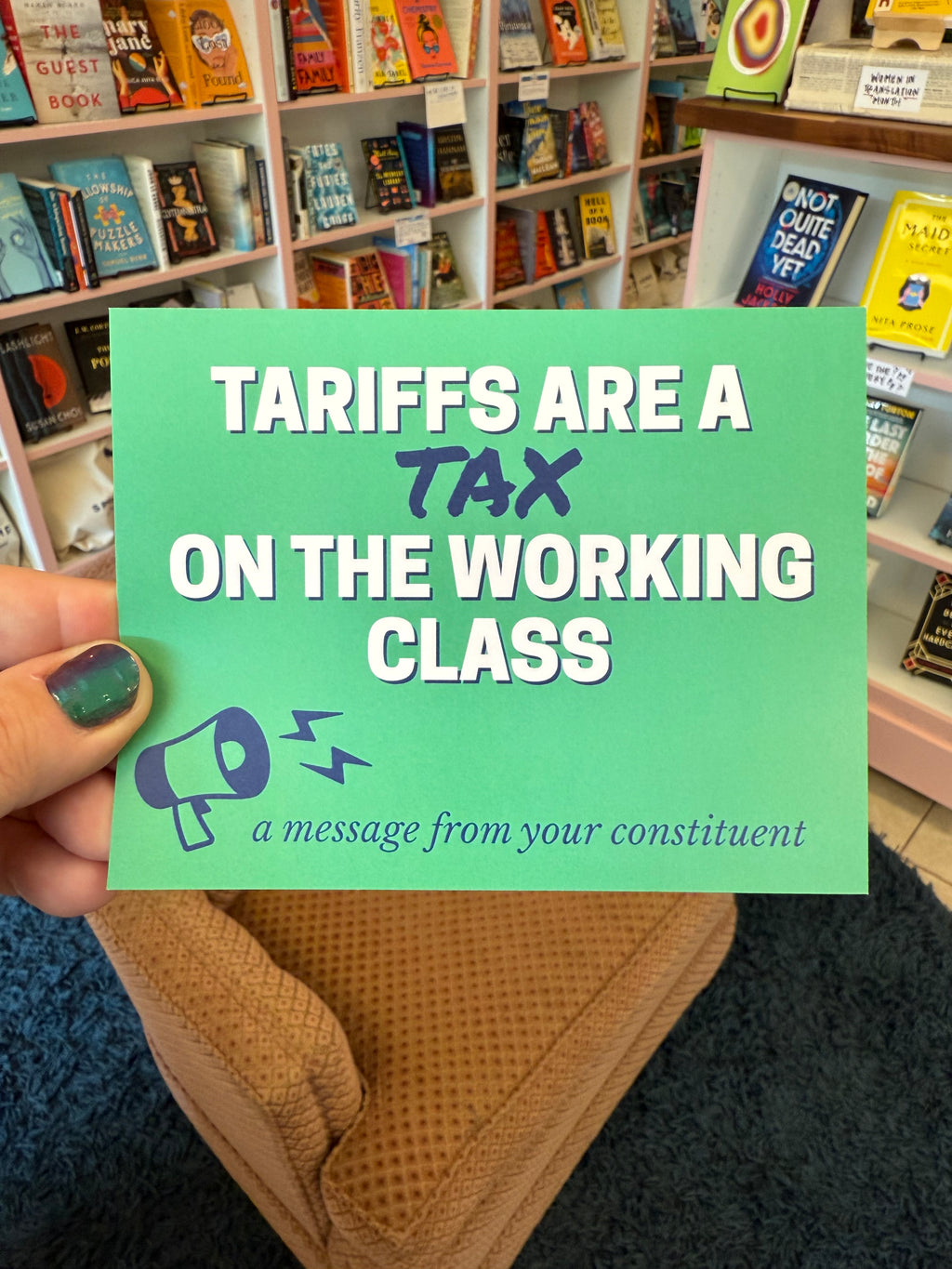 Tariffs Are A TAX On The Working Class