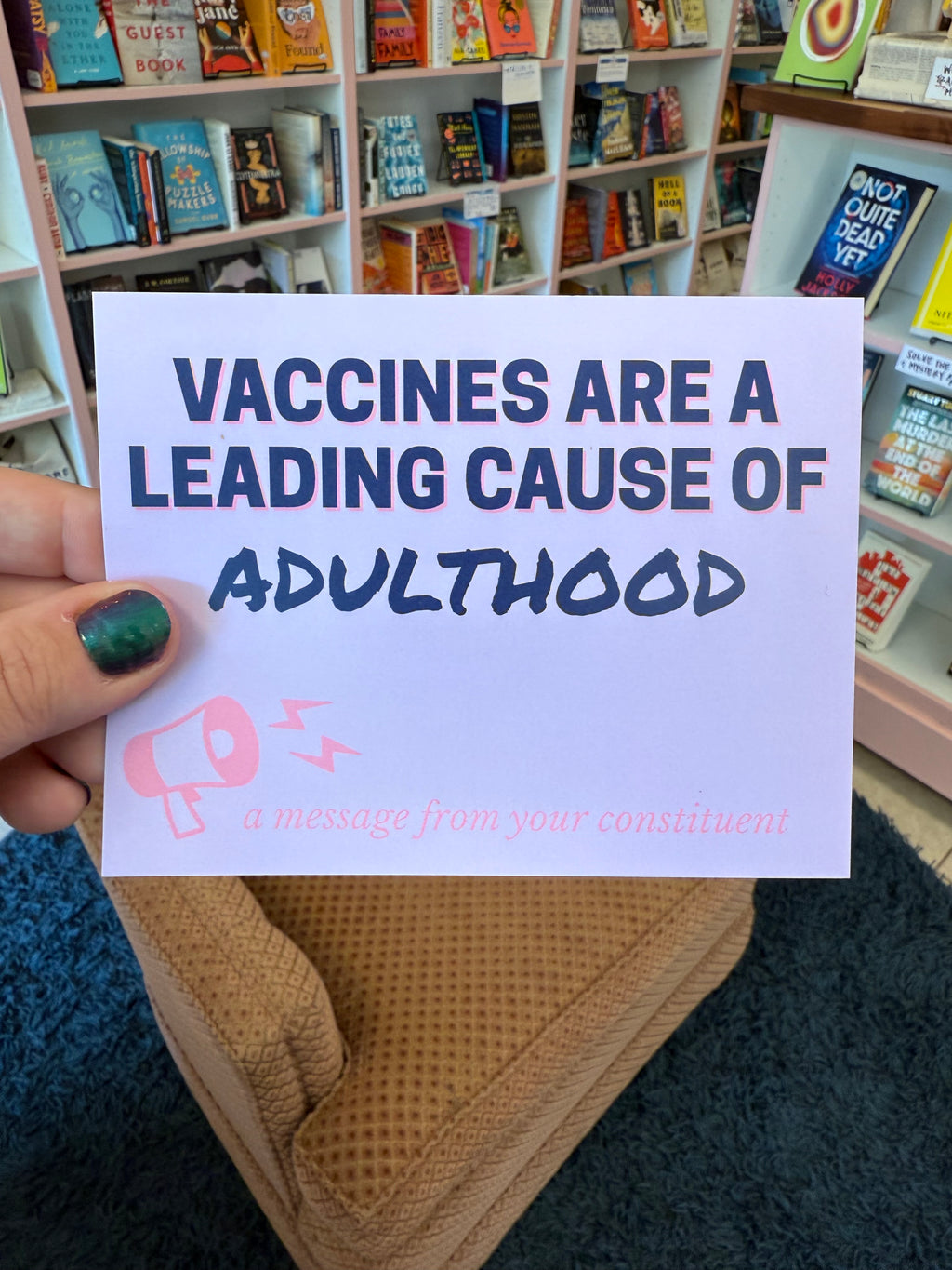 Vaccines Are A Leading Cause Of Adulthood